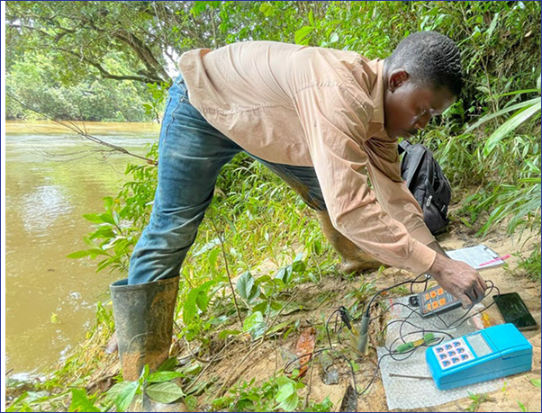 Testing of Groundwater, Surface Water & Leachate at Whein Town Sanitary Landfill (5 years)